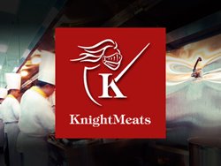 Knight Meats logo