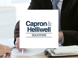 Capron & Helliwell Solicitors logo