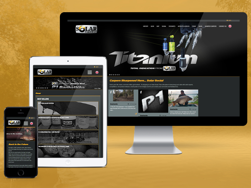 Image for article: New Website for Solar Tackle