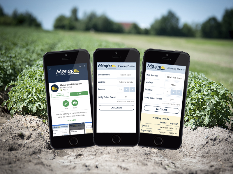 Image for article: App developed for Meijer Seed Potato 