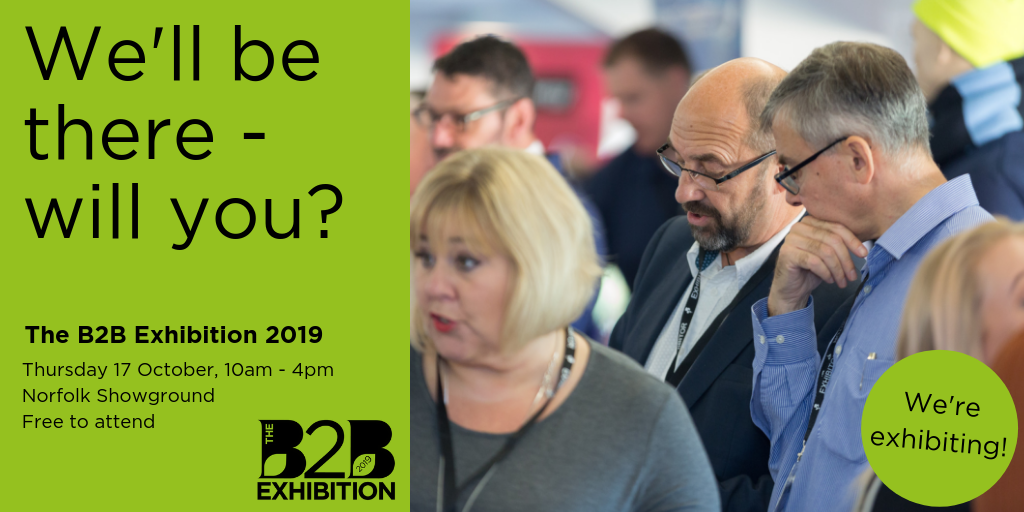 Image for article: Norfolk Chamber B2B Exhibition 2019 