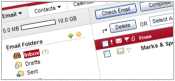 A hosted, secure e-mail service on multiple devices A hosted, secure e-mail service on multiple devices