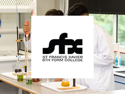 St Francis Xavier 6th Form College logo