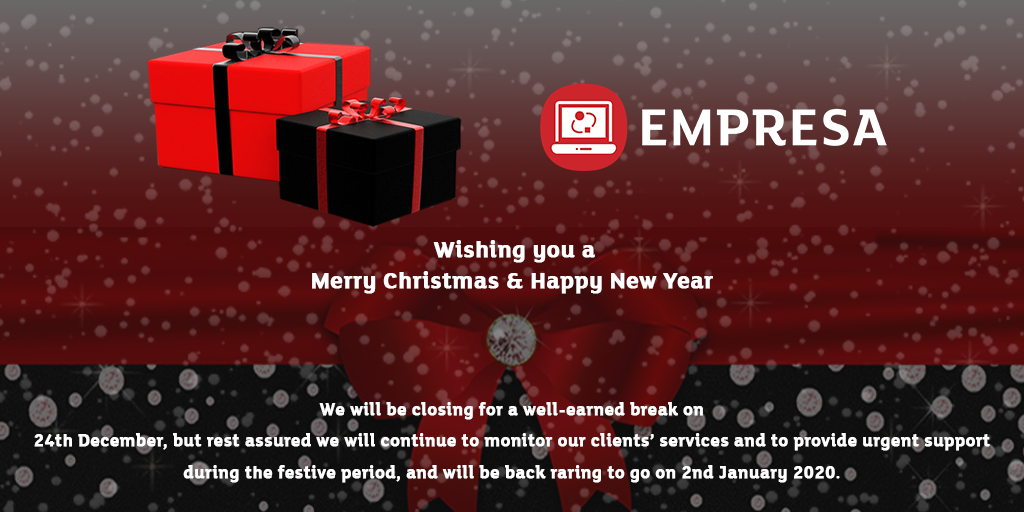Image for article: Merry Christmas from Empresa!
