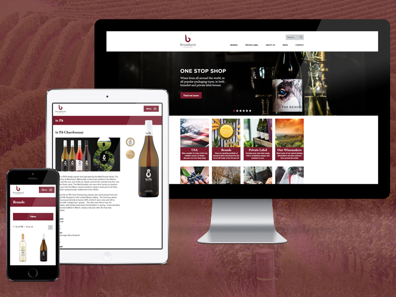 Image for article: Broadland Wineries re-branding