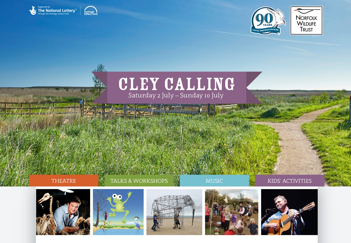Cley Calling Website