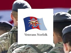Veterans Norfolk logo