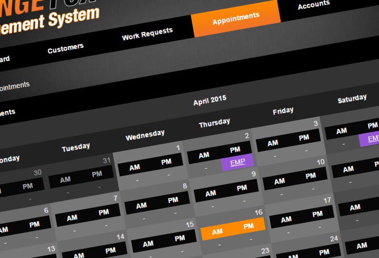 Orange Fox Management System Project Screenshot 5