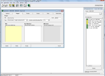 Norfolk County Council Project Screenshot