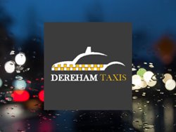 Dereham Taxis logo