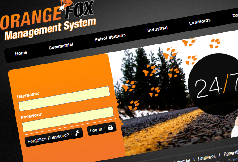 Orange Fox Management System Project Screenshot 3