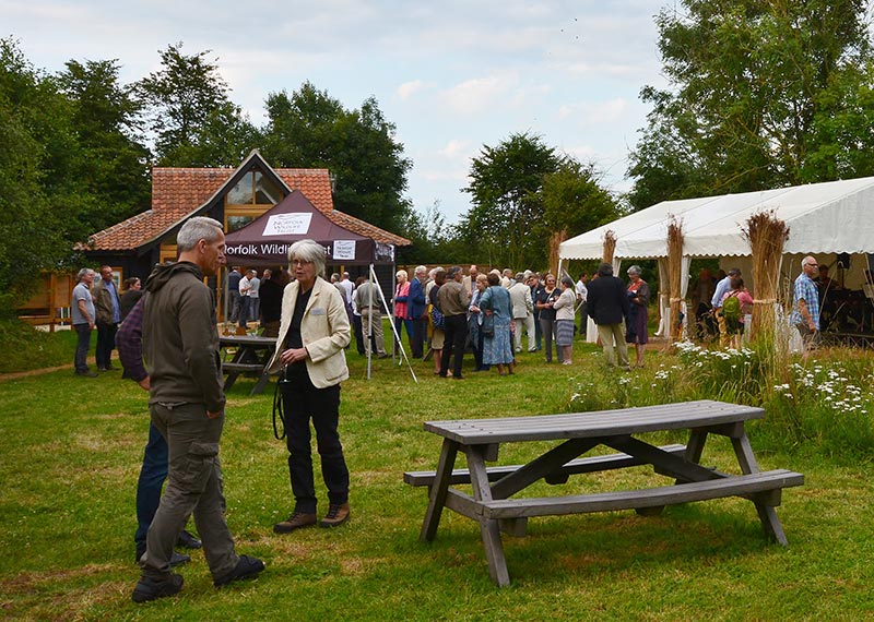 Image for article: Norfolk Wildlife Trust Summer Event