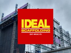 Ideal Scaffolding logo