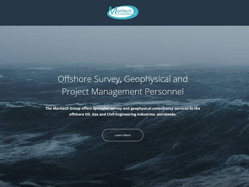 Empresa have had the great privilege of working with Maritech to develop a new website for them. 