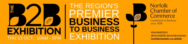 Norfolk Chamber B2B exhibition 